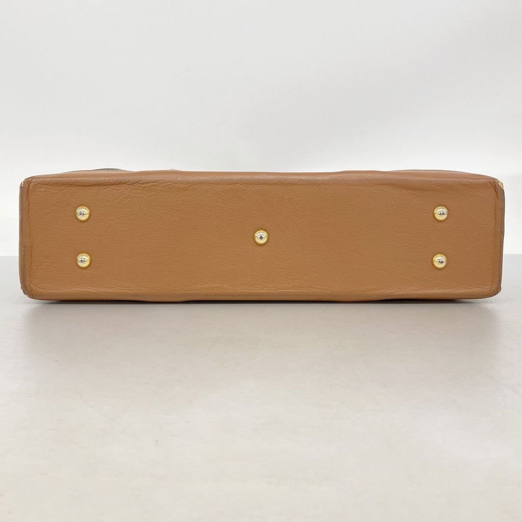 Louis Vuitton Tote Monogram Sac Weekend PM Brown — view 3