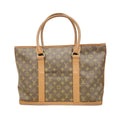 Louis Vuitton Tote Monogram Sac Weekend PM Brown
