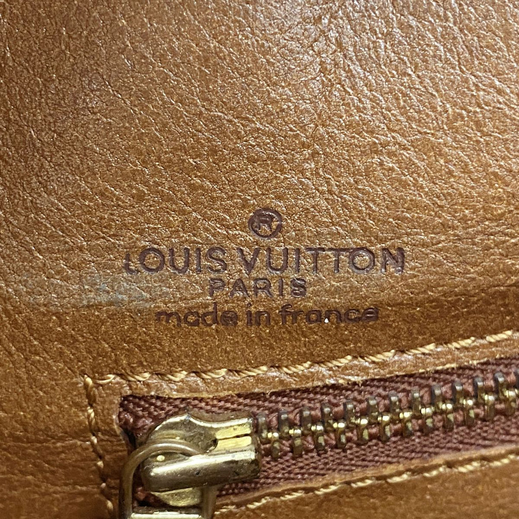 Louis Vuitton Tote Monogram Sac Weekend PM Brown — view 5