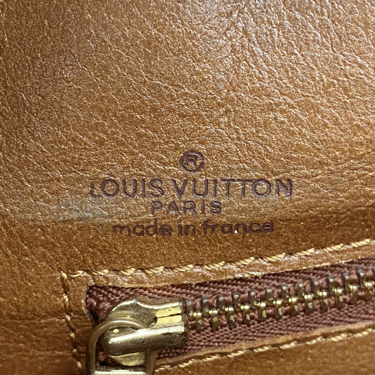 Louis Vuitton Tote Monogram Sac Weekend PM Brown — view 5