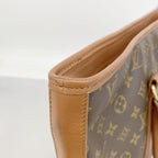 Louis Vuitton Tote Monogram Sac Weekend PM Brown — view 8