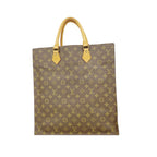 Louis Vuitton Tote Monogram Sac Plat Brown