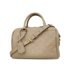 Louis Vuitton Handbag Monogram Empreinte Speedy Bandouliere 25 Taupe Glace