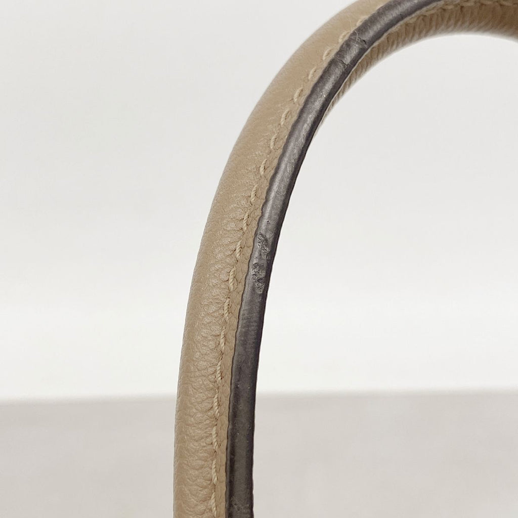 Louis Vuitton Handbag Monogram Empreinte Speedy Bandouliere 25 Taupe Glace — view 8