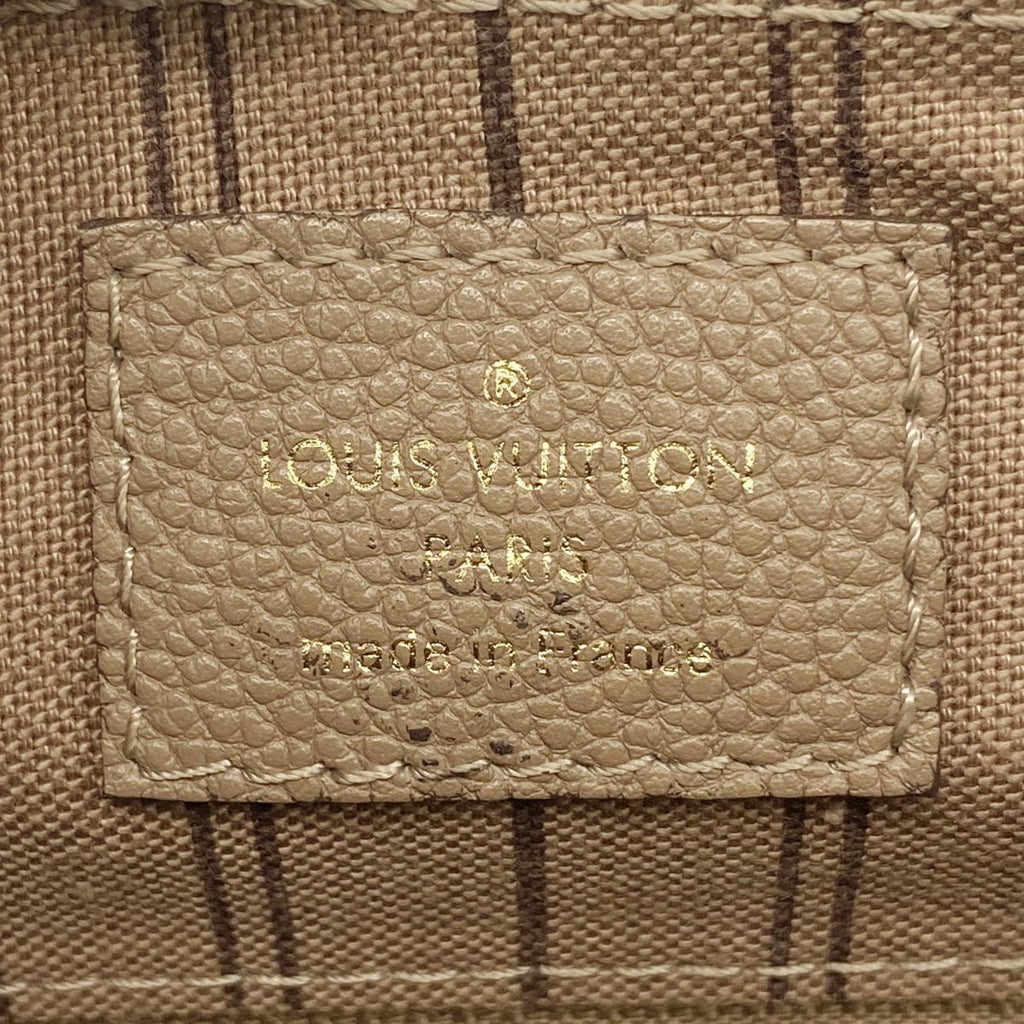 Louis Vuitton Handbag Monogram Empreinte Speedy Bandouliere 25 Taupe Glace — view 5