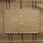 Louis Vuitton Handbag Monogram Empreinte Speedy Bandouliere 25 Taupe Glace — view 5