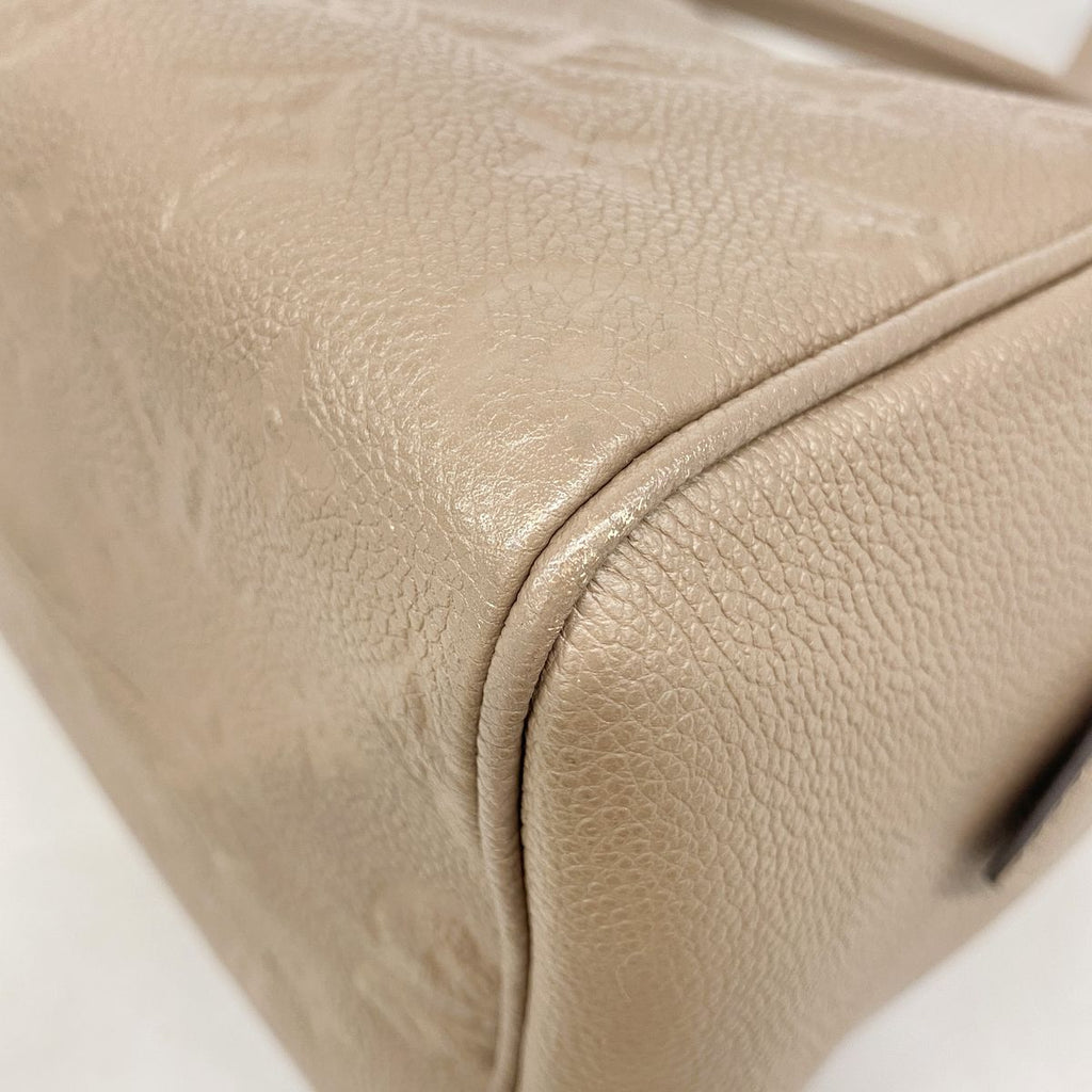Louis Vuitton Handbag Monogram Empreinte Speedy Bandouliere 25 Taupe Glace — view 6