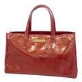 Louis Vuitton Handbag Vernis Wilshire PM Pomme D'amour