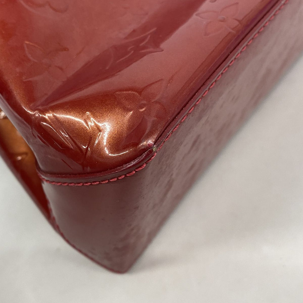 Louis Vuitton Handbag Vernis Wilshire PM Pomme D'amour — view 7