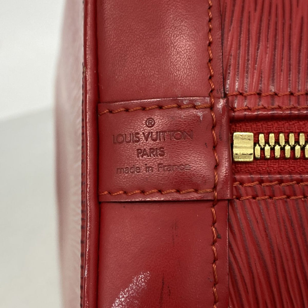 Louis Vuitton Handbag Epi Alma Castilian Red 2-Way Bag — view 5