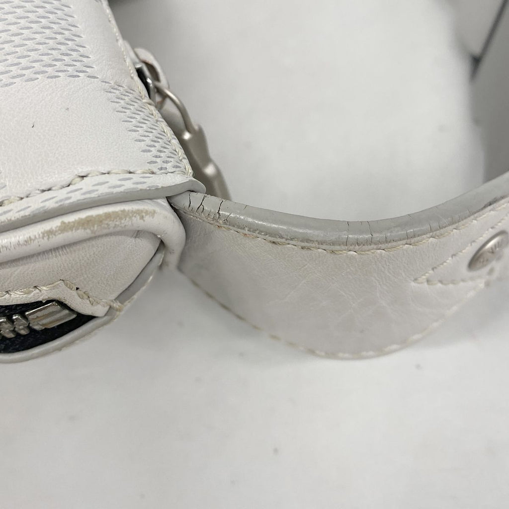 Louis Vuitton Waist Bag Damier Infini Blanc — view 6