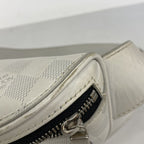 Louis Vuitton Waist Bag Damier Infini Blanc — view 7