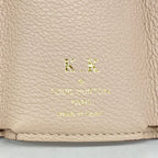 Louis Vuitton Trifold Wallet Taurillon Portefeuille Lock Mini Galet — view 4