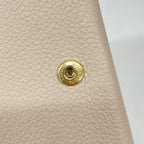 Louis Vuitton Trifold Wallet Taurillon Portefeuille Lock Mini Galet — view 5