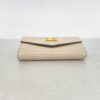 Louis Vuitton Trifold Wallet Taurillon Portefeuille Lock Mini Galet — view 2