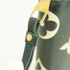 Louis Vuitton Wallet Monogram Empreinte Bicolor Zippy Black Beige — view 7