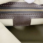 Louis Vuitton Handbag Monogram Mini Francoise Khaki 2-Way Bag — view 5
