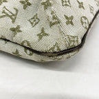 Louis Vuitton Handbag Monogram Mini Francoise Khaki 2-Way Bag — view 7