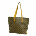 Louis Vuitton Tote Monogram Cabas Mezzo Brown