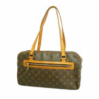 Louis Vuitton Shoulder Bag Monogram Cite GM Brown