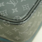 Louis Vuitton Handbag Monogram Eclipse Patchwork Messenger Multi Pocket Black — view 6