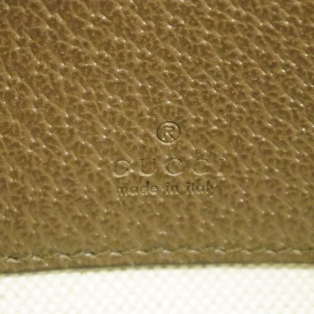 Gucci Shoulder Bag Ophidia Brown Gold — view 5