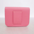 Hermes Wallet Constance Slim Veau Epsom Rose Azalea Silver — view 7