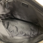 Gucci Shoulder Bag GG Canvas Black Silver — view 4