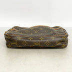 Louis Vuitton Clutch Monogram Compiegne 23 Brown — view 3