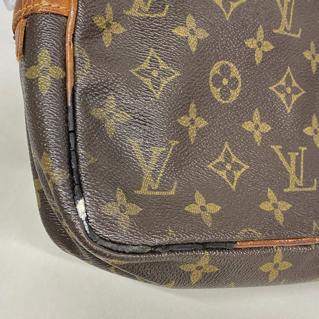 Louis Vuitton Clutch Monogram Compiegne 23 Brown — view 6