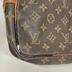 Louis Vuitton Clutch Monogram Compiegne 23 Brown — view 6