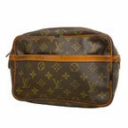 Louis Vuitton Clutch Monogram Compiegne 23 Brown
