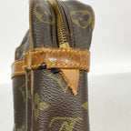 Louis Vuitton Clutch Monogram Compiegne 23 Brown — view 7