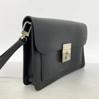 Louis Vuitton Clutch Epi Neo Belaia Noir — view 2