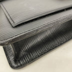 Louis Vuitton Clutch Epi Neo Belaia Noir — view 7