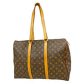 Louis Vuitton Boston Bag Monogram Flanerie 45 Brown