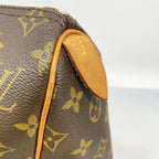 Louis Vuitton Boston Bag Monogram Flanerie 45 Brown — view 7