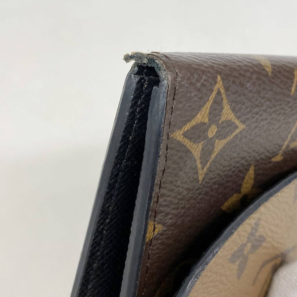 Louis Vuitton Wallet Monogram Reverse Portefeuille Emily Brown — view 5