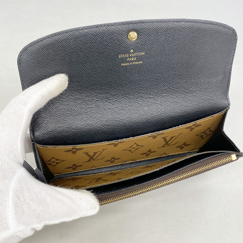 Louis Vuitton Wallet Monogram Reverse Portefeuille Emily Brown — view 3