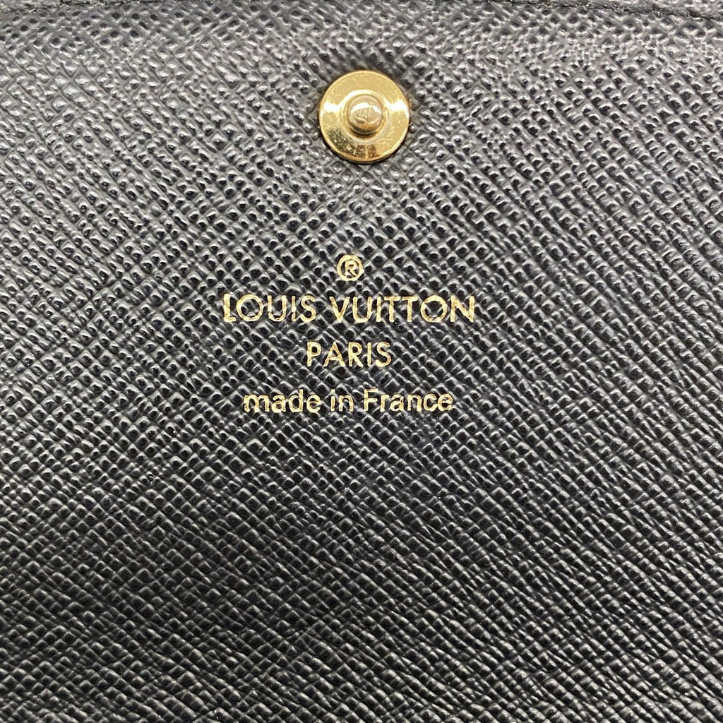 Louis Vuitton Wallet Monogram Reverse Portefeuille Emily Brown — view 4