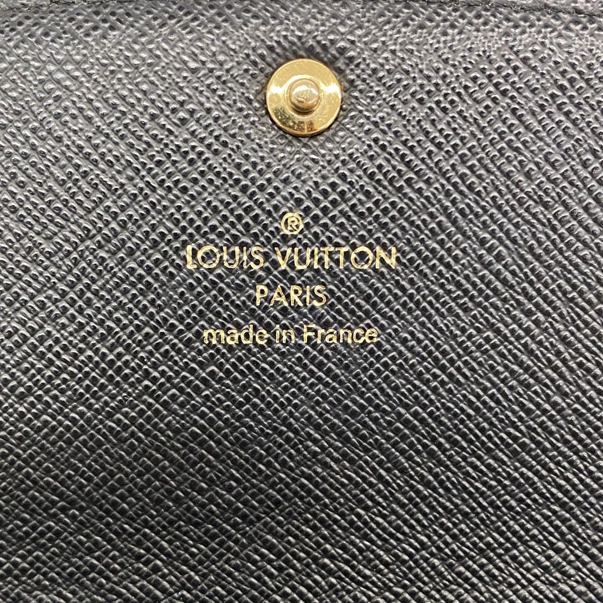 Louis Vuitton Wallet Monogram Reverse Portefeuille Emily Brown — view 4