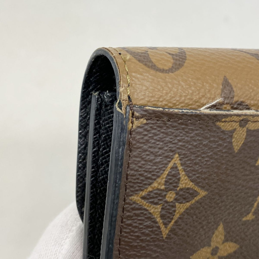 Louis Vuitton Wallet Monogram Reverse Portefeuille Emily Brown — view 7