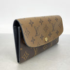 Louis Vuitton Wallet Monogram Reverse Portefeuille Emily Brown — view 2