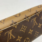 Louis Vuitton Wallet Monogram Reverse Portefeuille Emily Brown — view 8