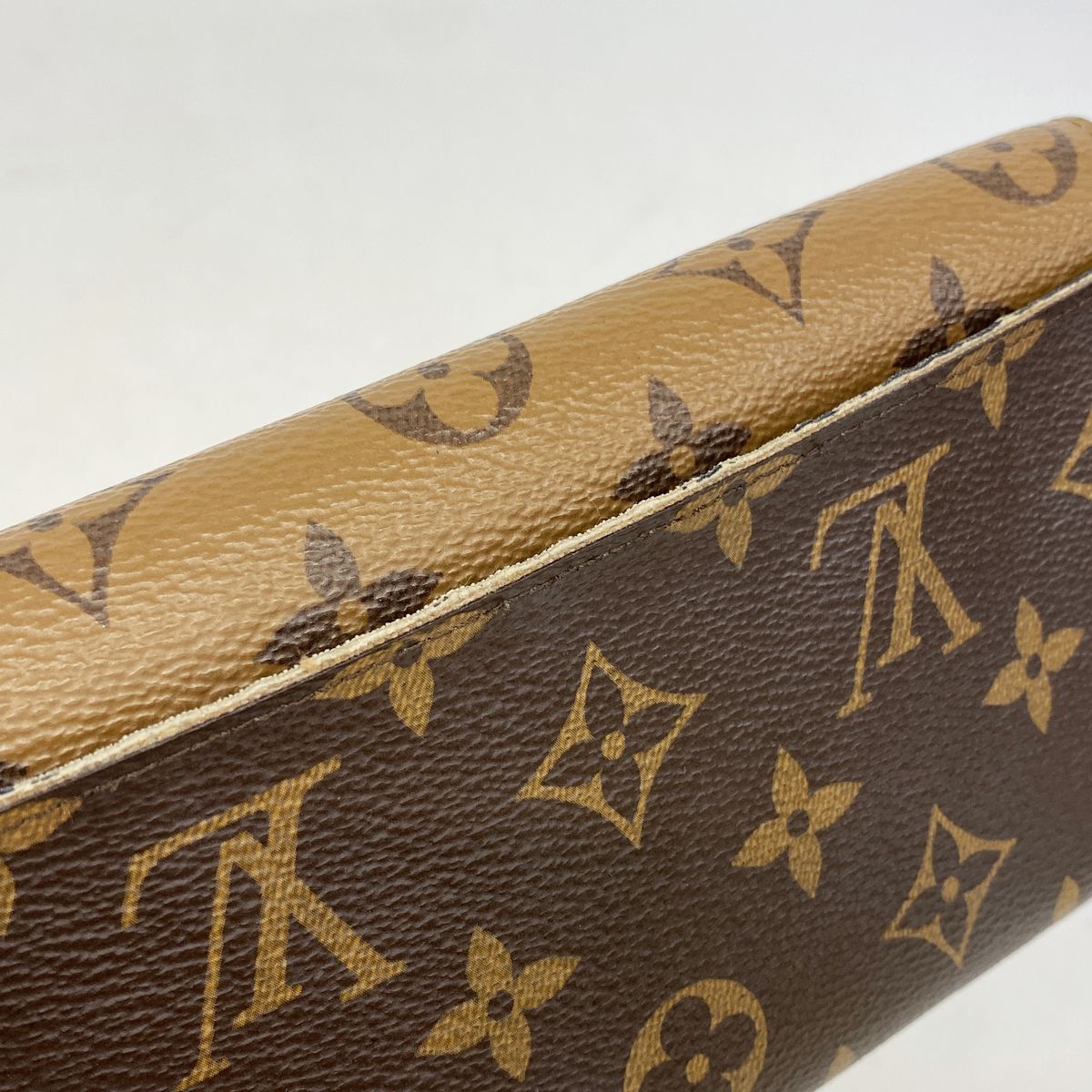 Louis Vuitton Wallet Monogram Reverse Portefeuille Emily Brown — view 8