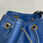 Louis Vuitton Shoulder Bag Epi Petit Noe Toledo Blue — view 7
