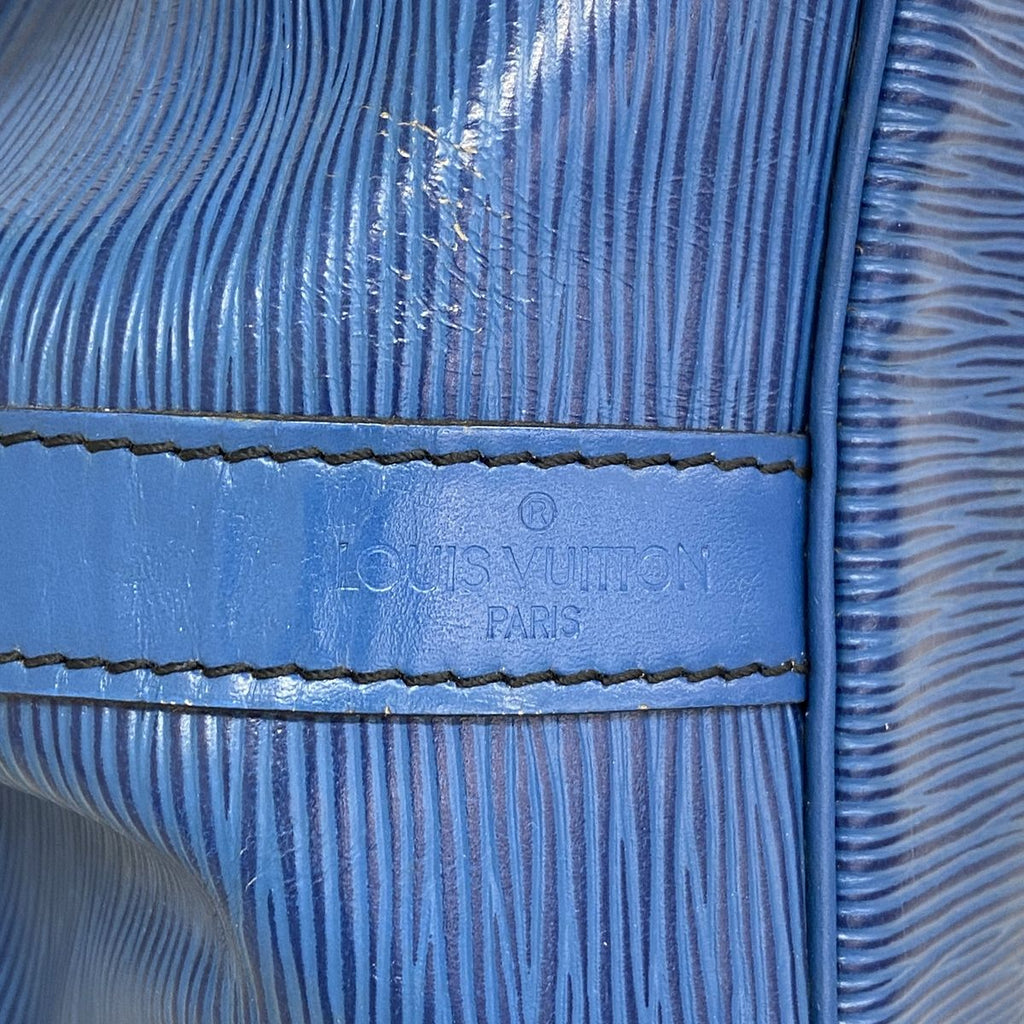 Louis Vuitton Shoulder Bag Epi Petit Noe Toledo Blue — view 5