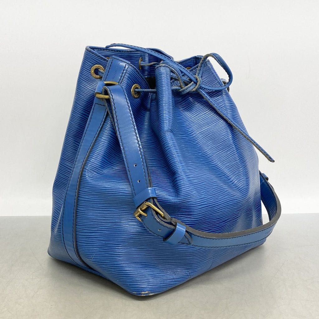 Louis Vuitton Shoulder Bag Epi Petit Noe Toledo Blue — view 2