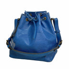 Louis Vuitton Shoulder Bag Epi Petit Noe Toledo Blue