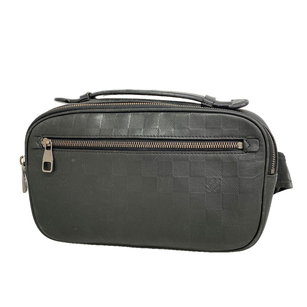 Louis Vuitton Belt Bag Damier Infini Ambler Onyx